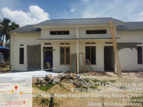 foto contoh rumah perumahan GRAND PESONA RAPPANG