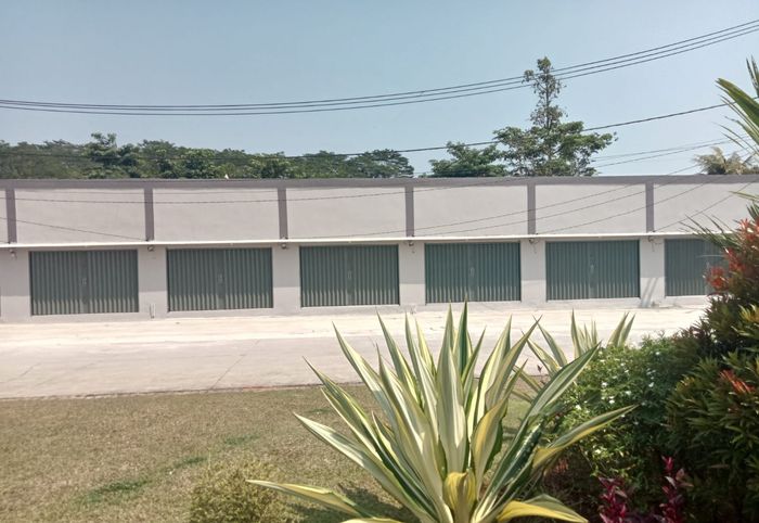 foto tampak rumah tipe KIOS - 183 perumahan SUKMA INDAH RESIDENCE