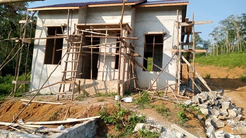 foto contoh rumah perumahan AGUNG MAS RESIDENCE