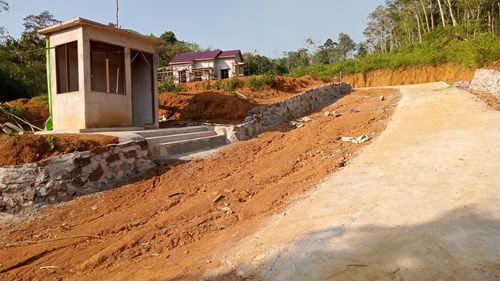 foto gerbang perumahan AGUNG MAS RESIDENCE