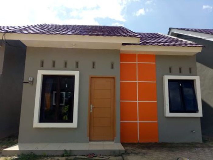 foto tampak rumah tipe 36/87 harga baru perumahan HARVEST RESIDENCE 1