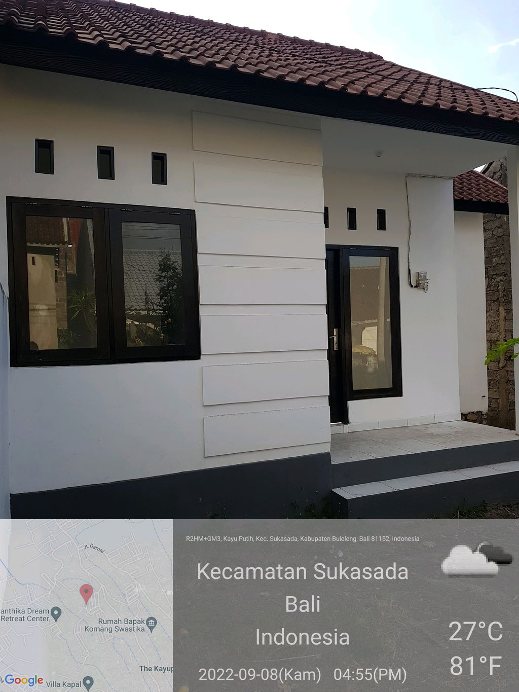 foto contoh rumah perumahan TAMAN WIRA LOVINA TAHAP V