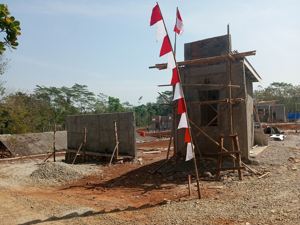 foto gerbang perumahan Marison Regency Wonogiri