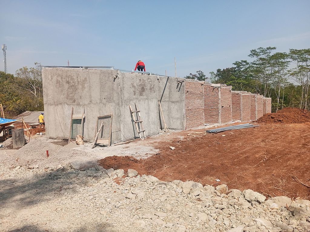 foto contoh rumah perumahan Marison Regency Wonogiri