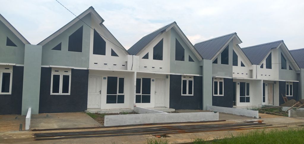 foto contoh rumah perumahan CLUSTER ASRI INDAH TANI ASLI