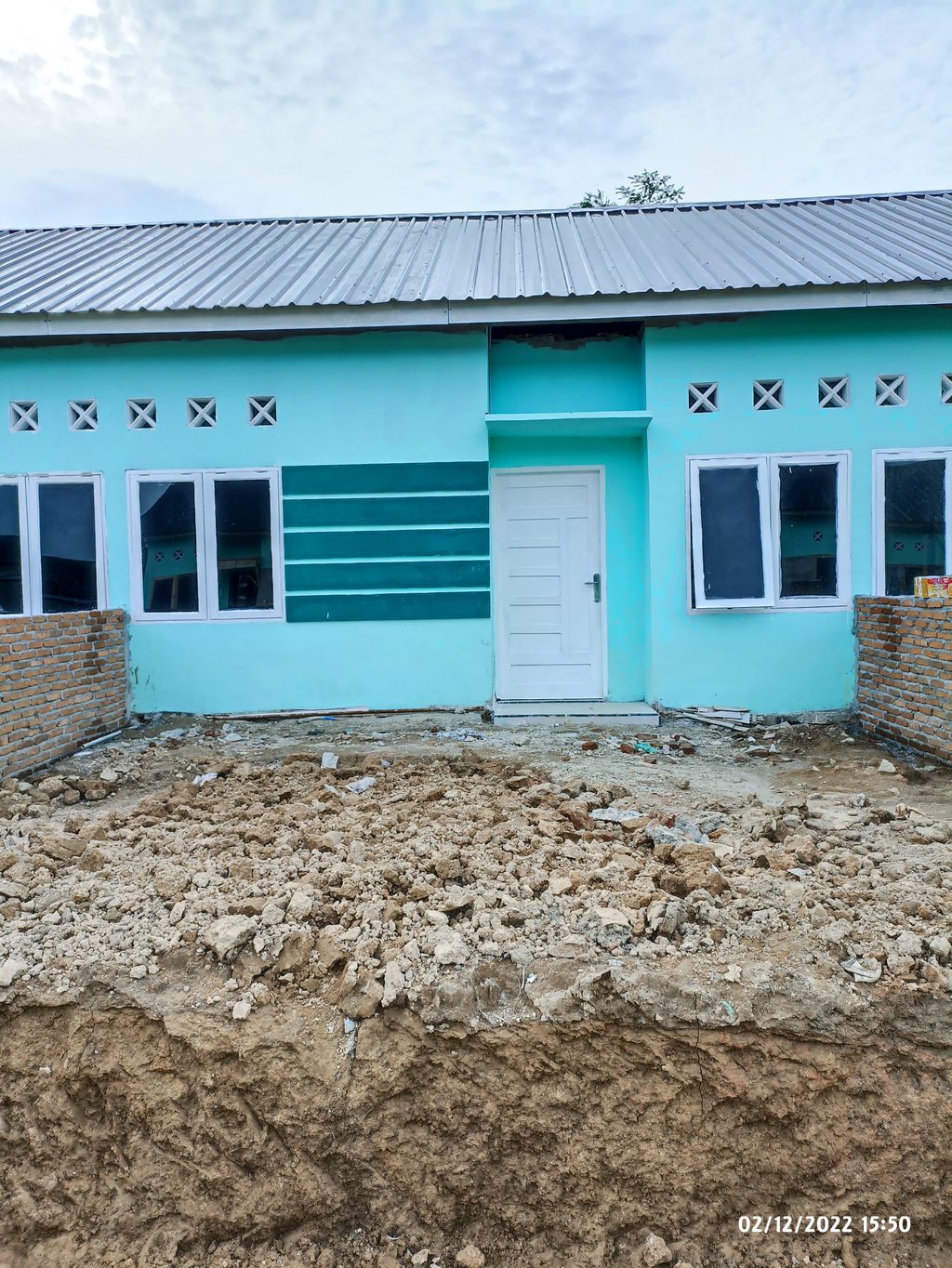 foto contoh rumah perumahan Graha Asido 6 Tahap II