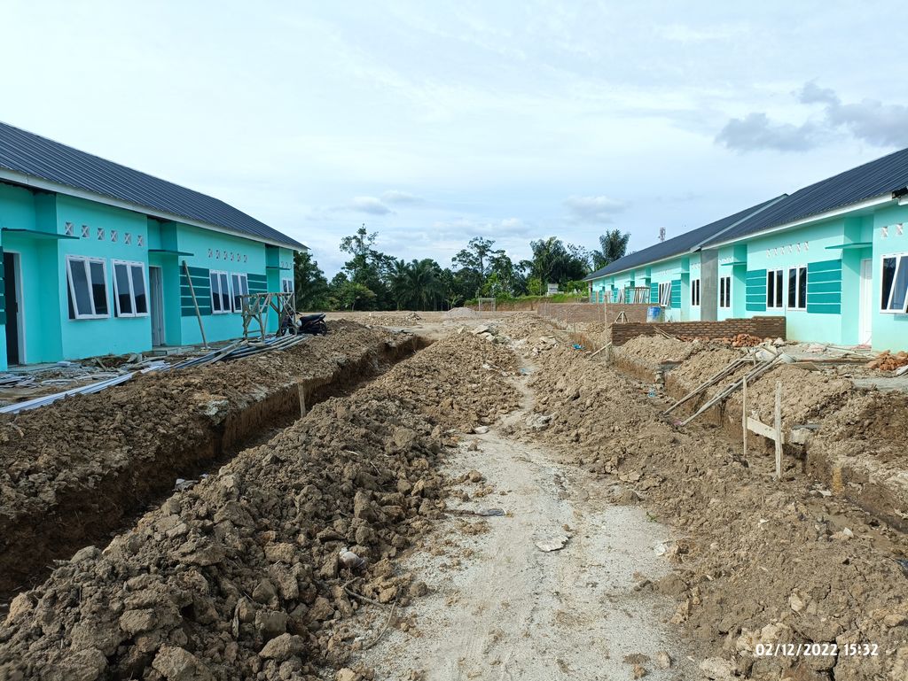 foto gerbang perumahan Graha Asido 6 Tahap II
