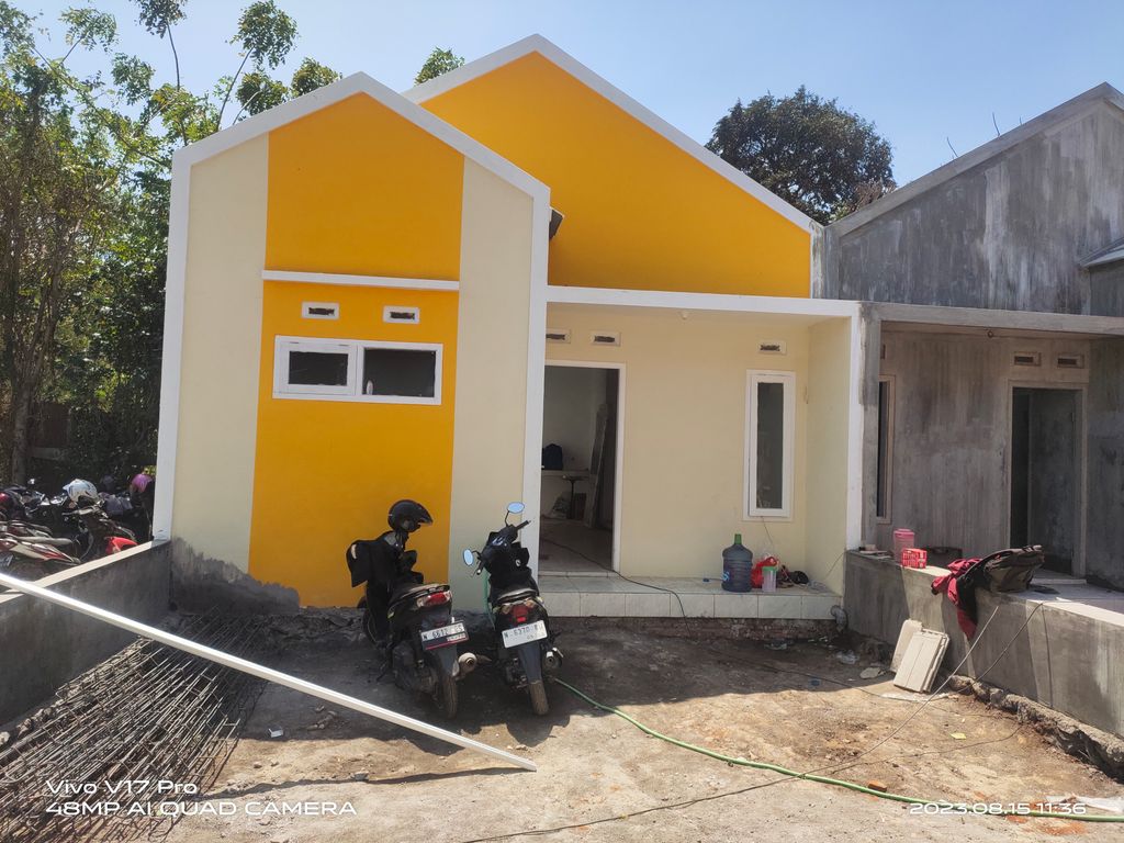 foto contoh rumah perumahan PERUM SYAILENDRA REGENCY 3