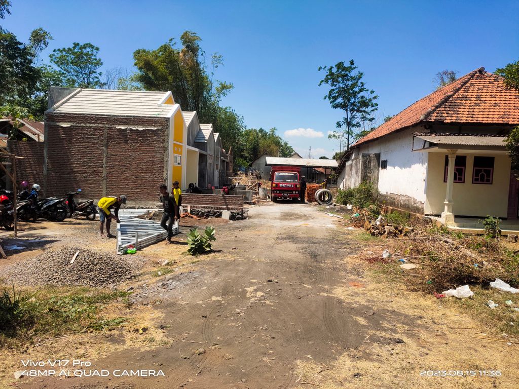 foto gerbang perumahan PERUM SYAILENDRA REGENCY 3
