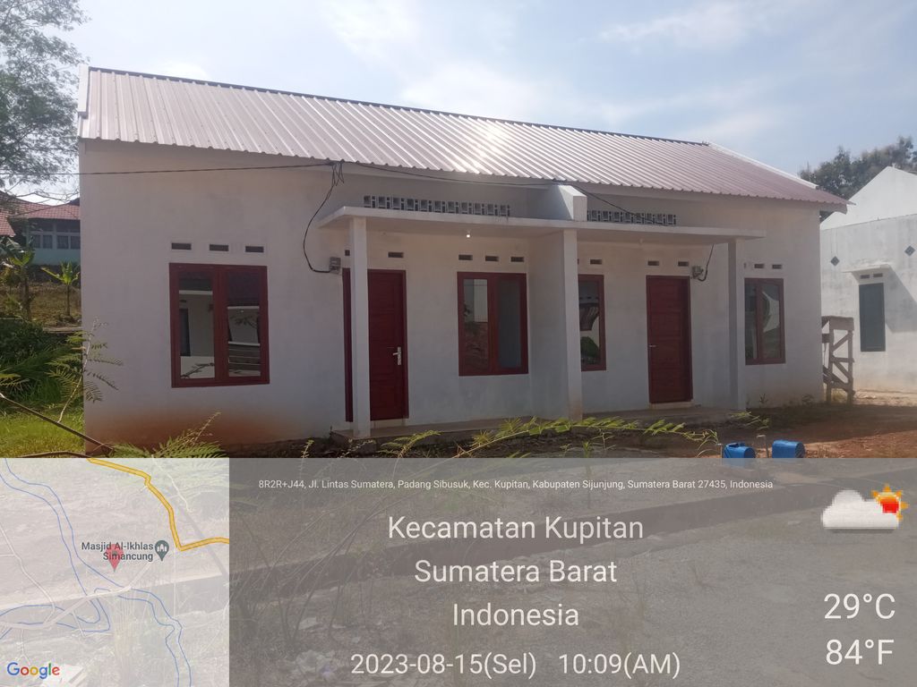 foto contoh rumah perumahan SIMBALAU VILLAGE 1