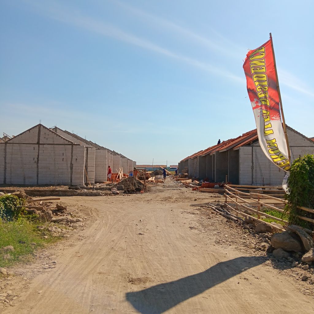 foto gerbang perumahan ALFA RESIDENCE 11