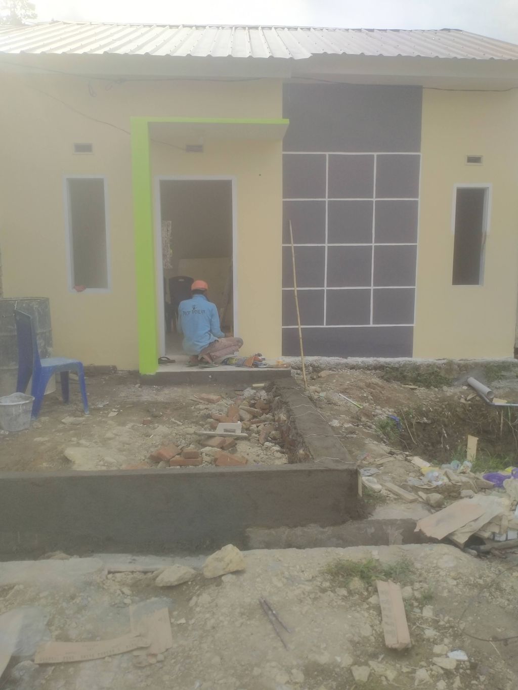 foto tampak rumah tipe 36 perumahan Perumahan Banua Maloga