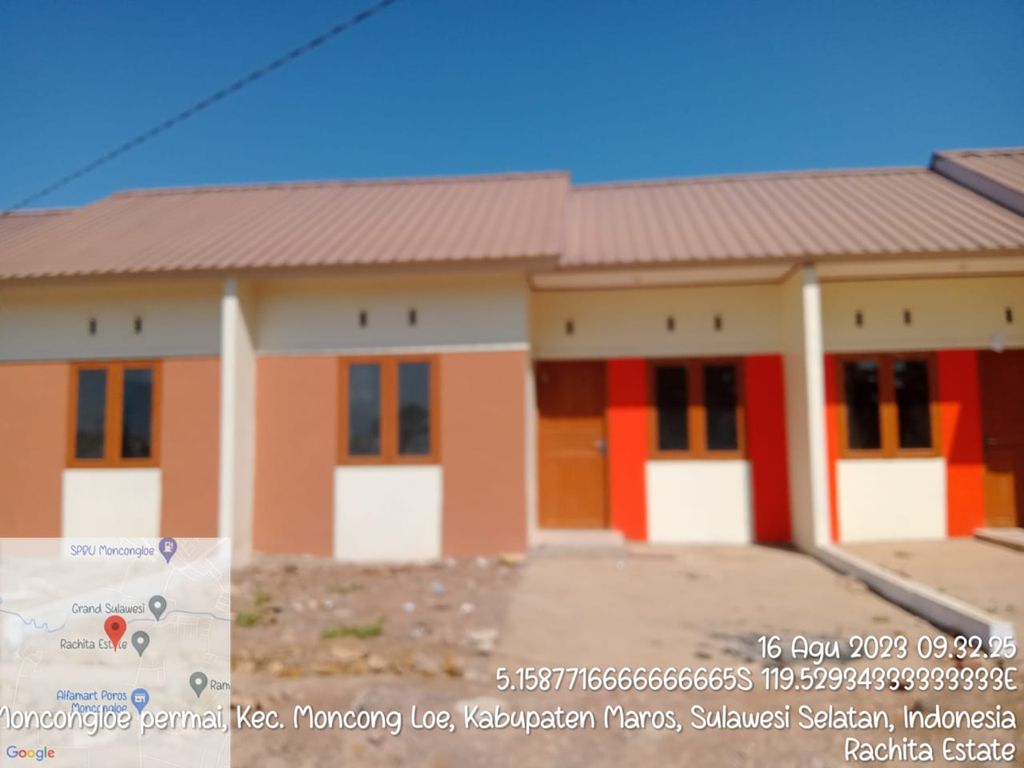foto contoh rumah perumahan RACHITA ESTATE 1 TAHAP 3