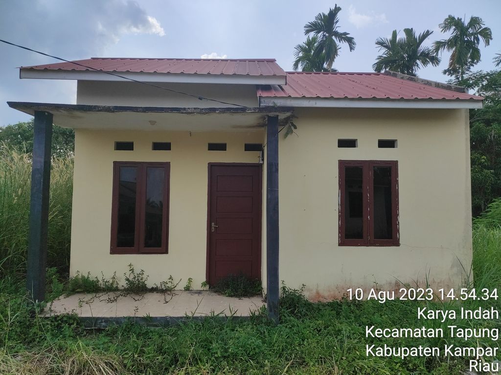 foto contoh rumah perumahan PRATAMA BERINGIN INDAH