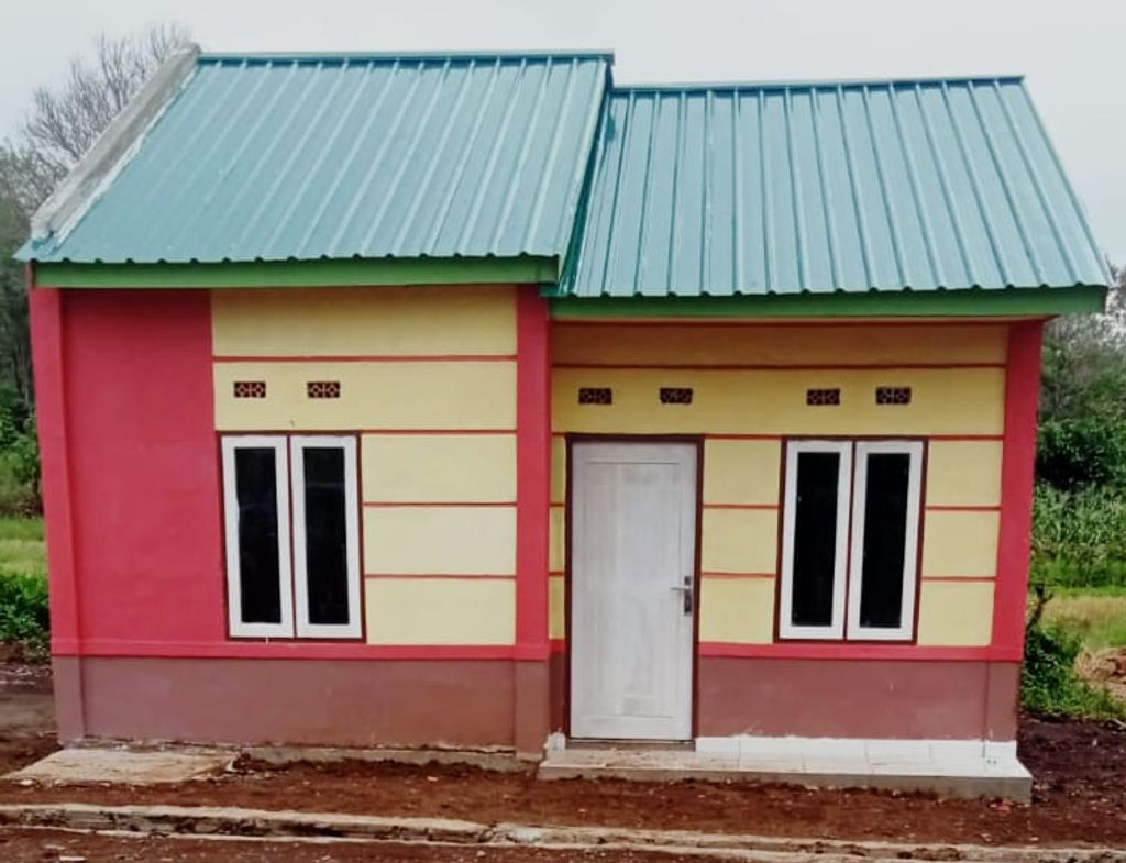 foto tampak rumah tipe 36 perumahan GRIYA CURUP EMBUN 1 TAHAP 2