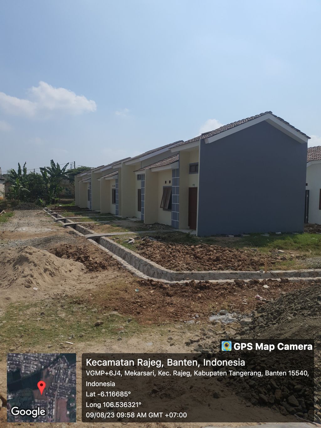 foto contoh rumah perumahan PRIMA MEKARSARI 3