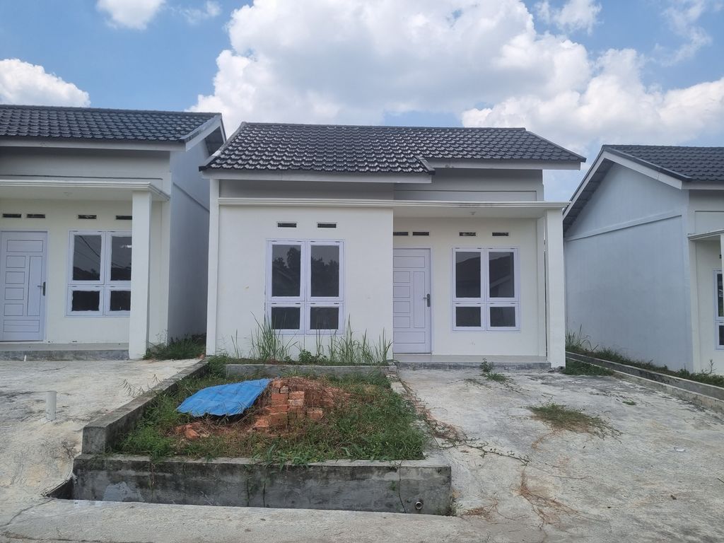foto contoh rumah perumahan ASTA HARMONY