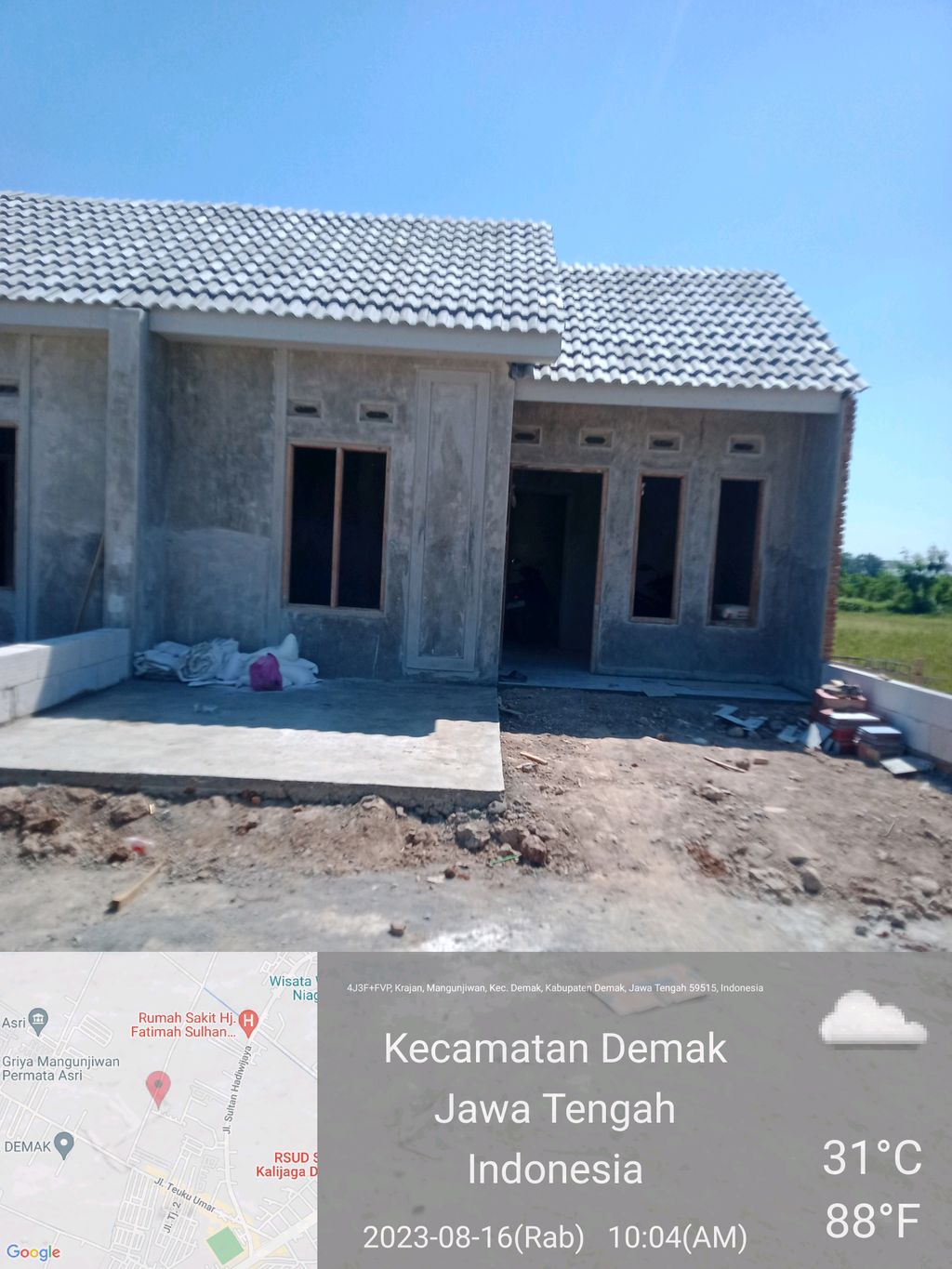 foto contoh rumah perumahan PERUMAHAN FLAMBOYAN 5