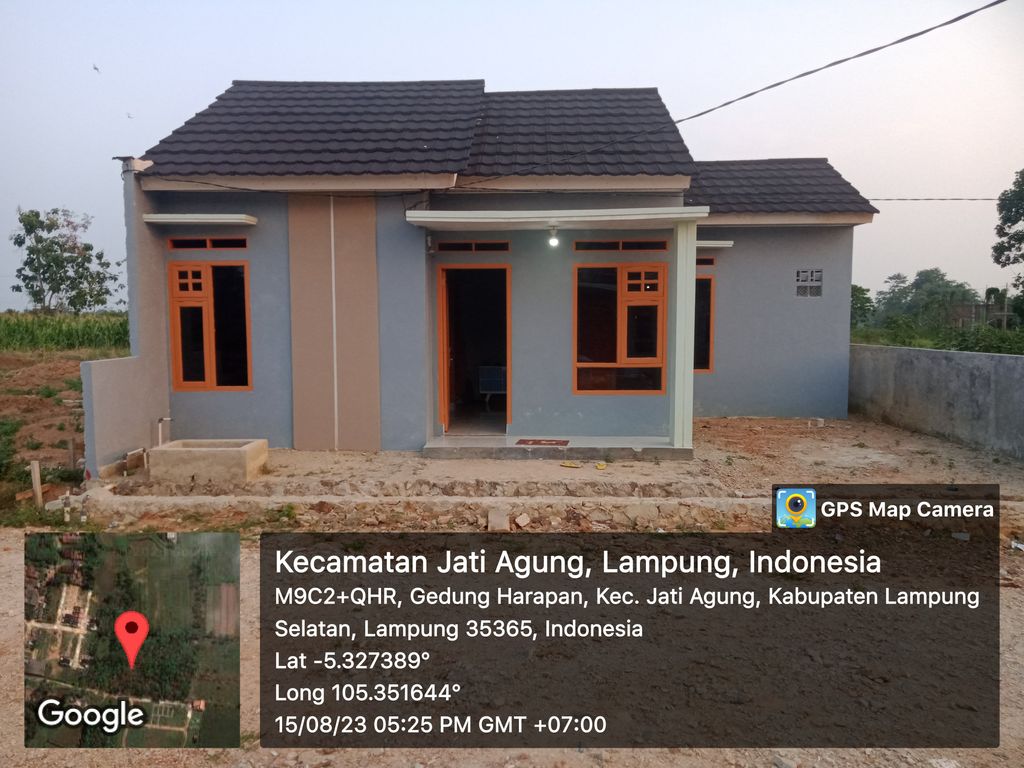 foto tampak rumah tipe Subsidi perumahan IRENE RESIDENCE 1