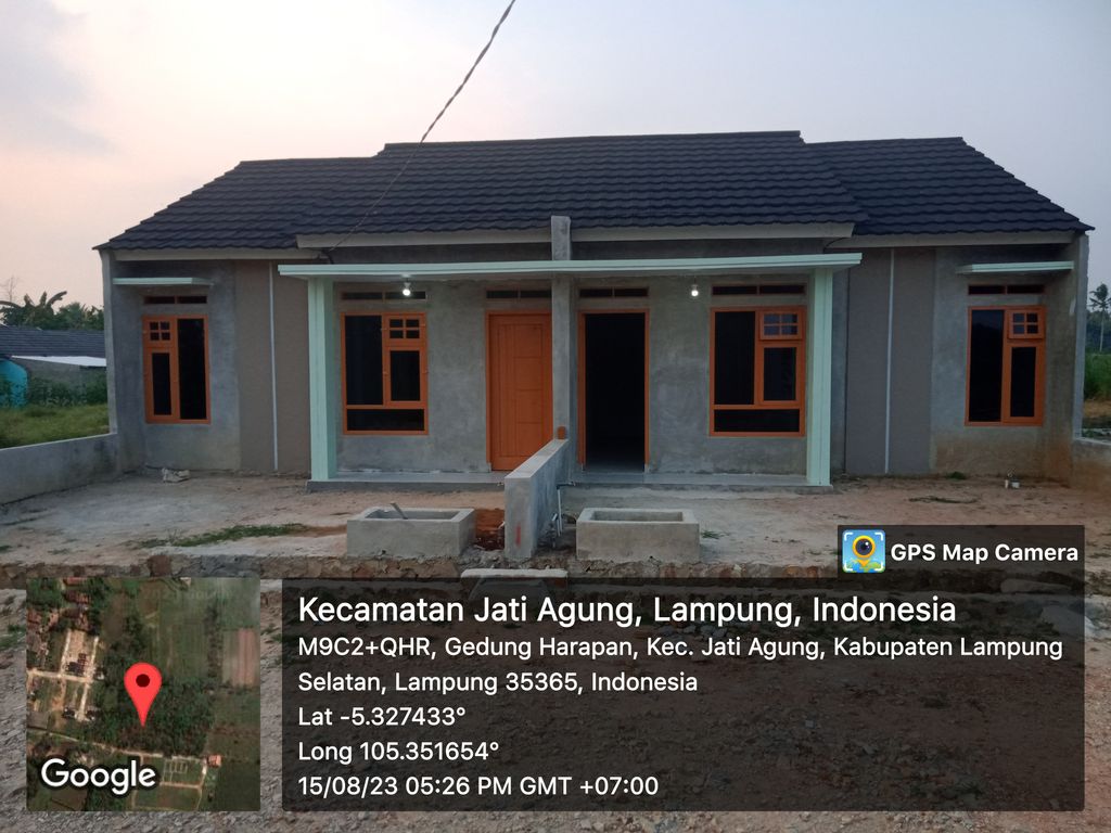 foto tampak rumah tipe Subsidi perumahan IRENE RESIDENCE 1