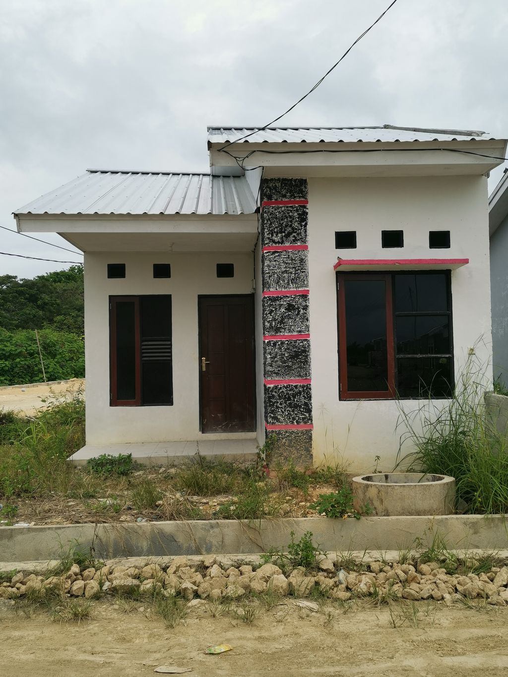 foto contoh rumah perumahan HARMONY RESIDENCE