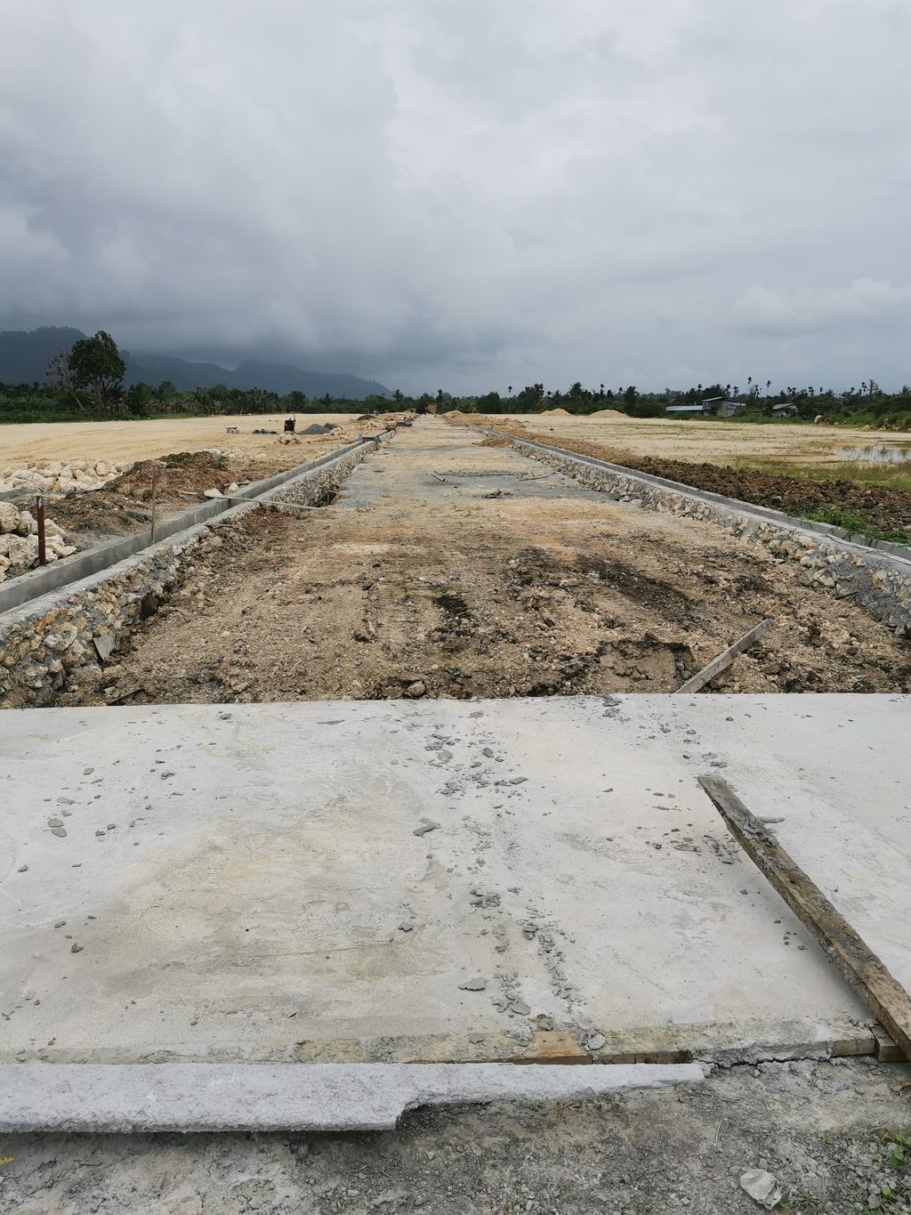 foto gerbang perumahan HARMONY RESIDENCE