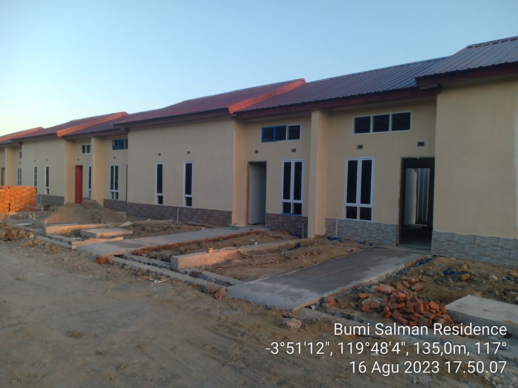foto posisi tengah perumahan BUMI SALMAN RESIDENCE 2