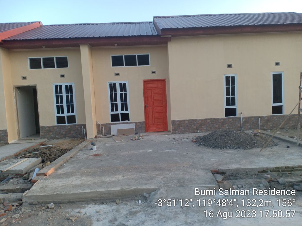 foto contoh rumah perumahan BUMI SALMAN RESIDENCE 2