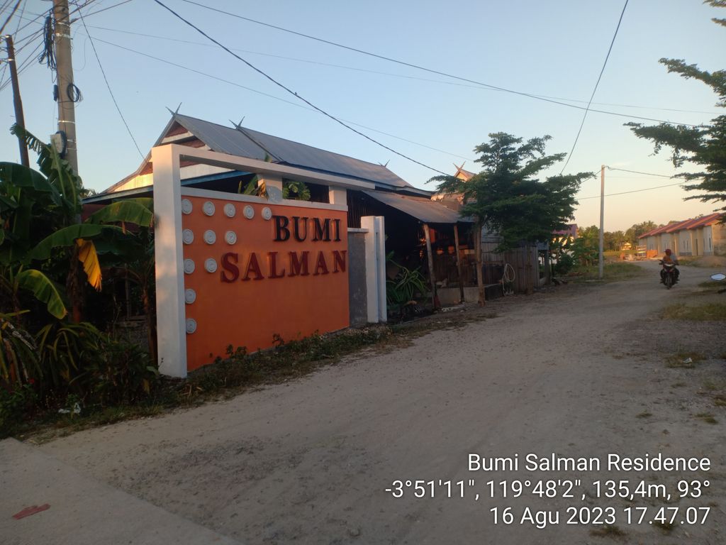 foto gerbang perumahan BUMI SALMAN RESIDENCE 2