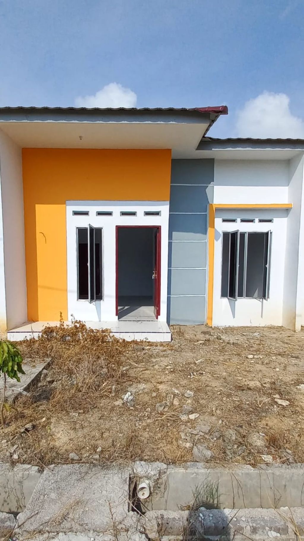 foto tampak rumah tipe 36 perumahan SEMBADA RESIDENCE 2