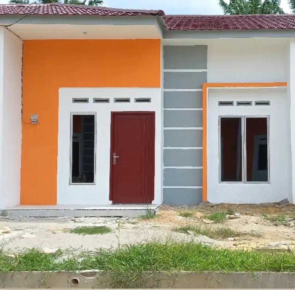 foto tampak rumah tipe 36 perumahan Perumahan Graha Sergai Indah
