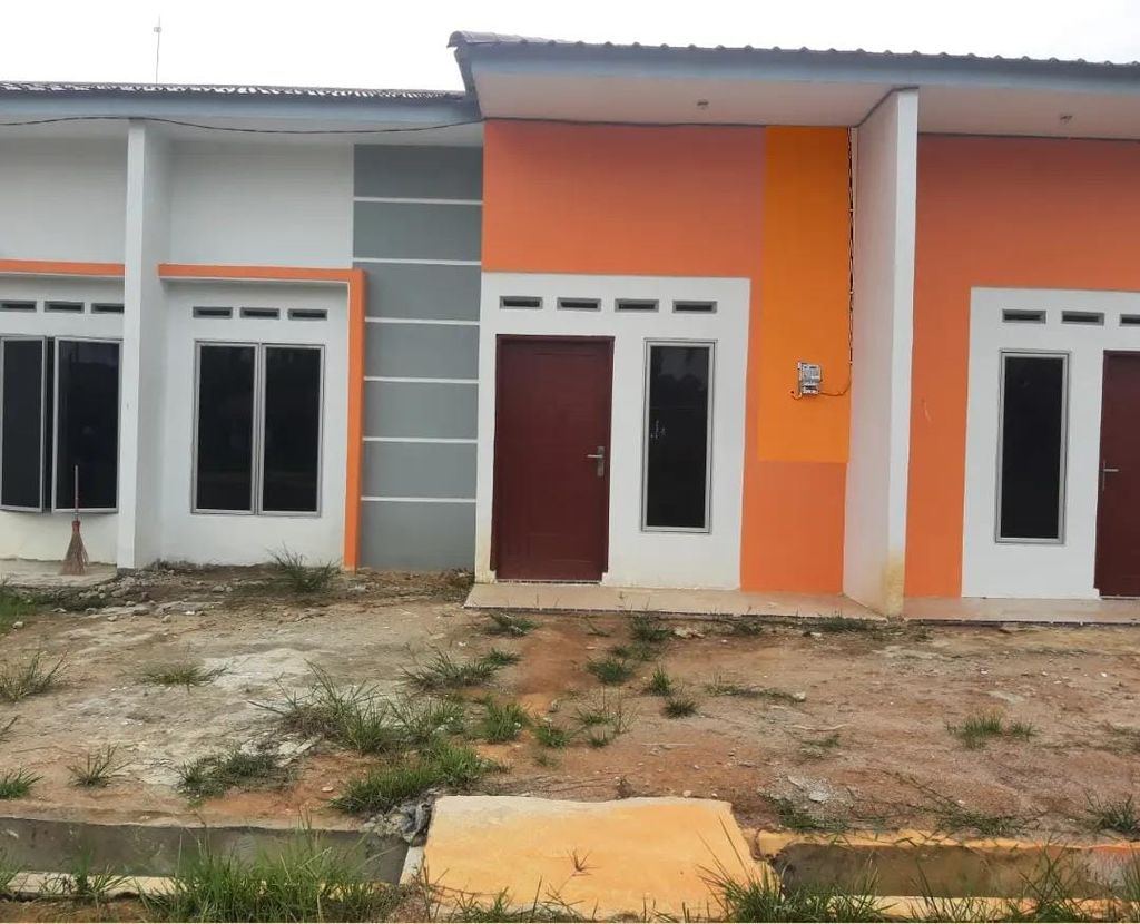 foto tampak rumah tipe 36 perumahan Perumahan Taman Firdaus Indah
