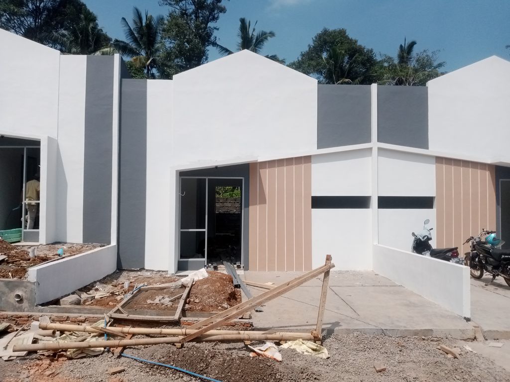 foto contoh rumah perumahan GRAND MIWA 1 KARANGMANGGIS