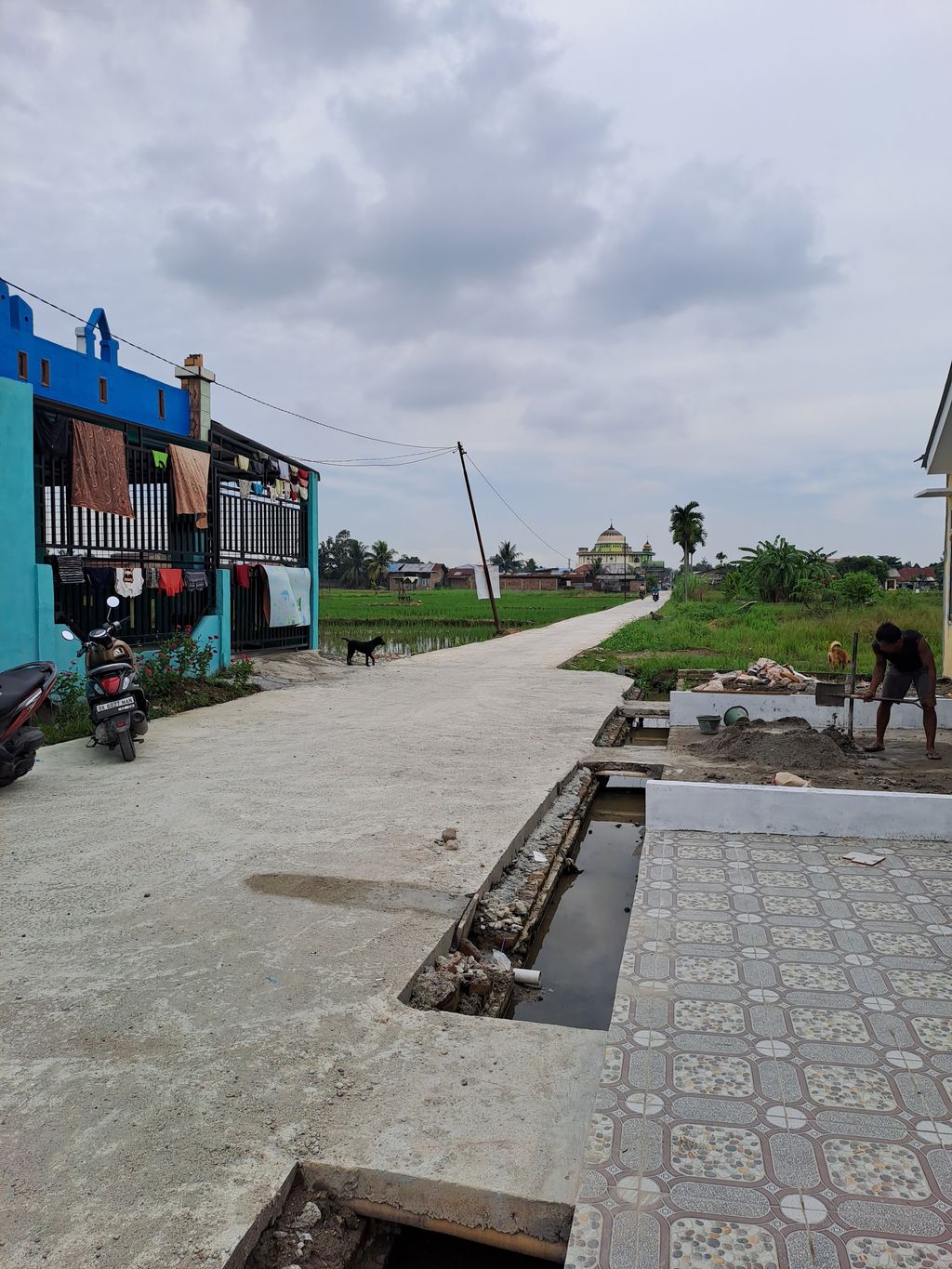 foto gerbang perumahan PERUMAHAN TANI ASLI