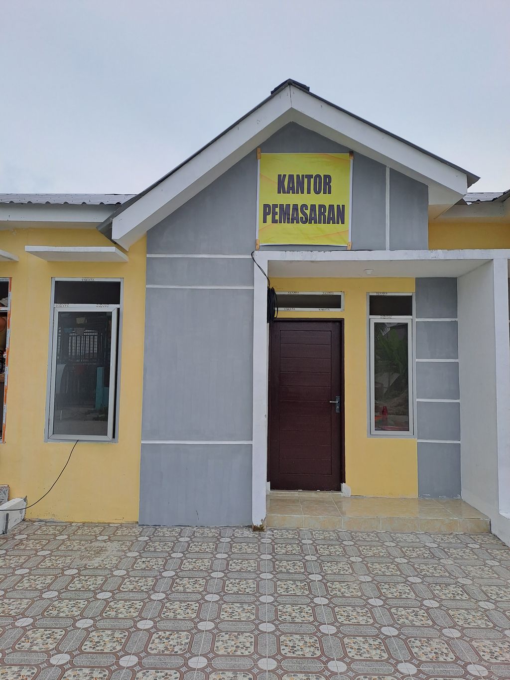 foto contoh rumah perumahan PERUMAHAN TANI ASLI
