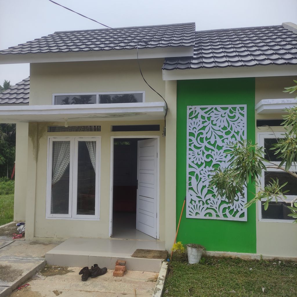 foto contoh rumah perumahan Citra Madani Residence