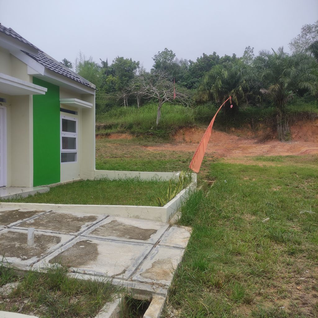 foto posisi tengah perumahan Citra Madani Residence