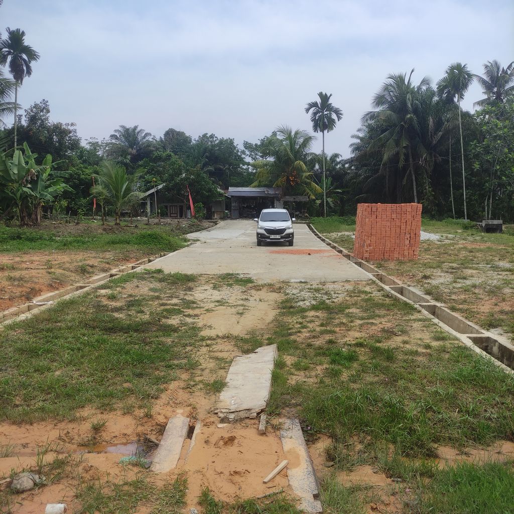 foto gerbang perumahan Citra Madani Residence