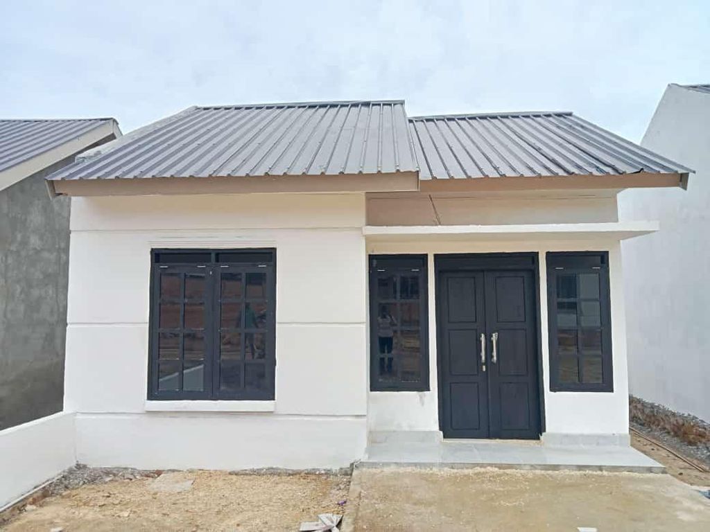 foto tampak rumah tipe 36 perumahan PERUMAHAN ANUGRAH LAND