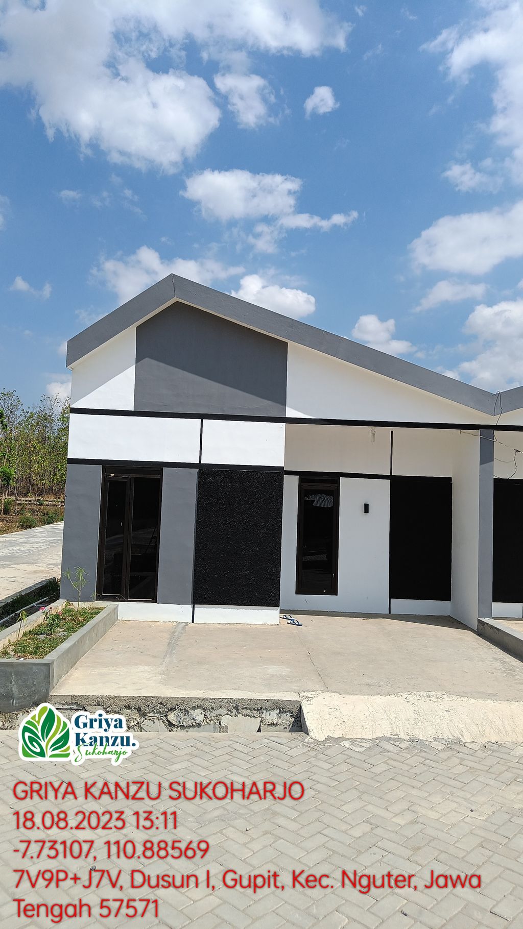 foto contoh rumah perumahan GRIYA KANZU SUKOHARJO