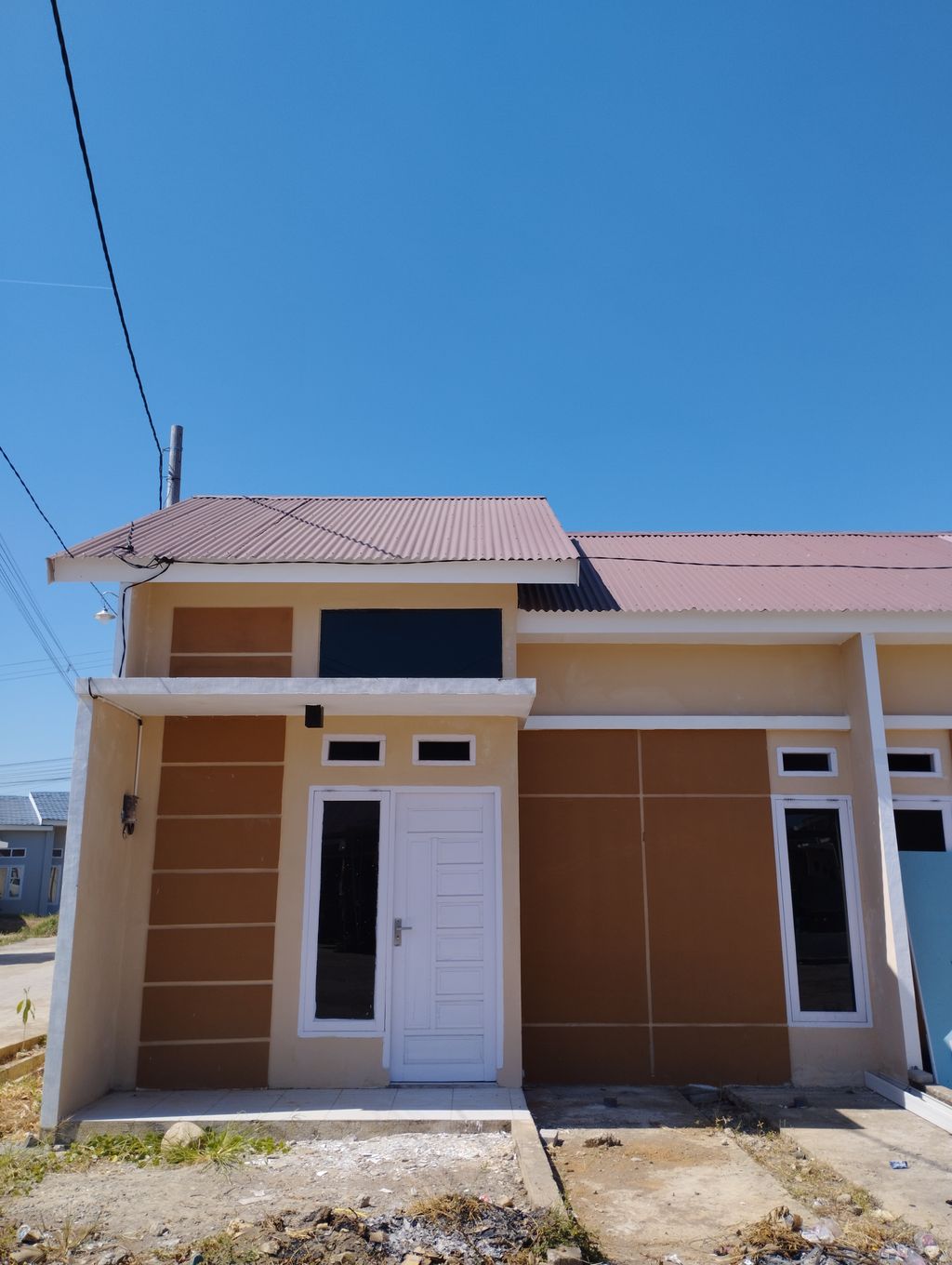 foto contoh rumah perumahan ZAMRUD RESIDENCE TAENG2
