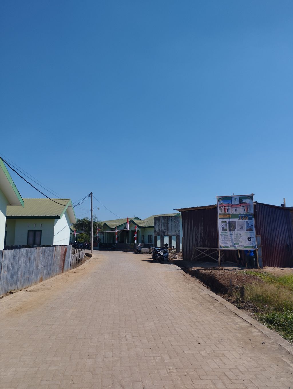 foto gerbang perumahan ZAMRUD RESIDENCE TAENG2
