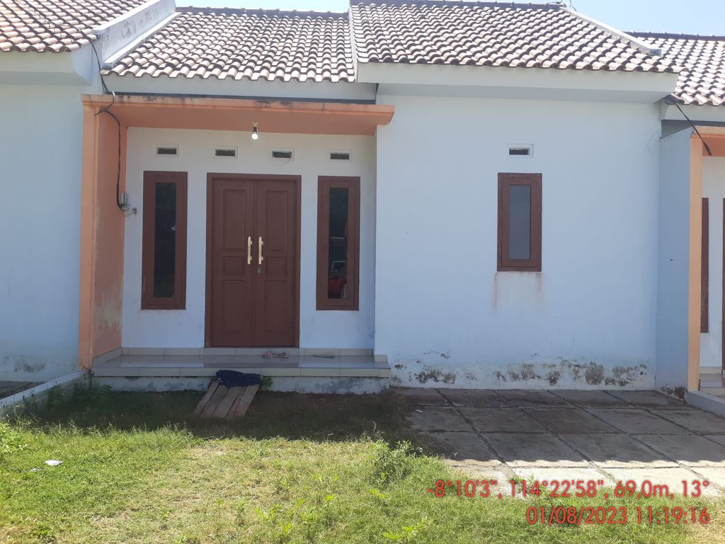 foto tampak rumah tipe PERUMAHAN BOZOWA RESIDENCE perumahan PERUMAHAN BOZOWA RESIDENCE