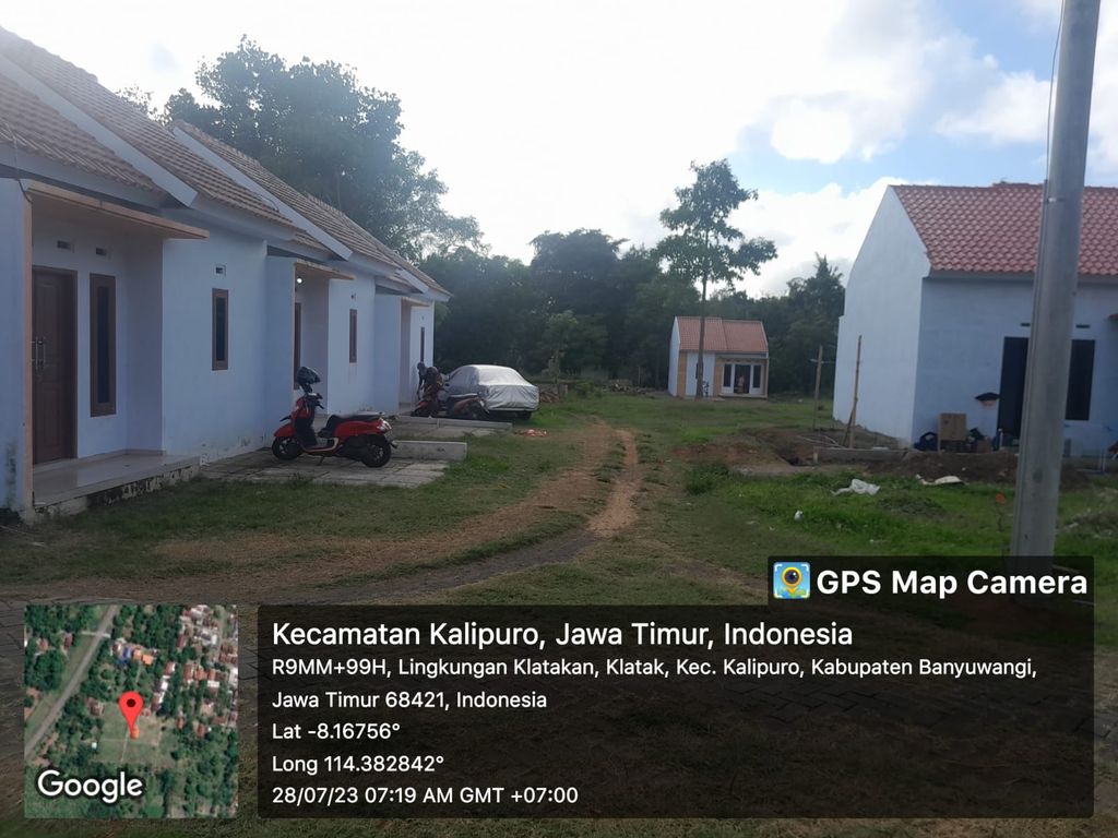 foto denah rumah tipe PERUMAHAN BOZOWA RESIDENCE perumahan PERUMAHAN BOZOWA RESIDENCE