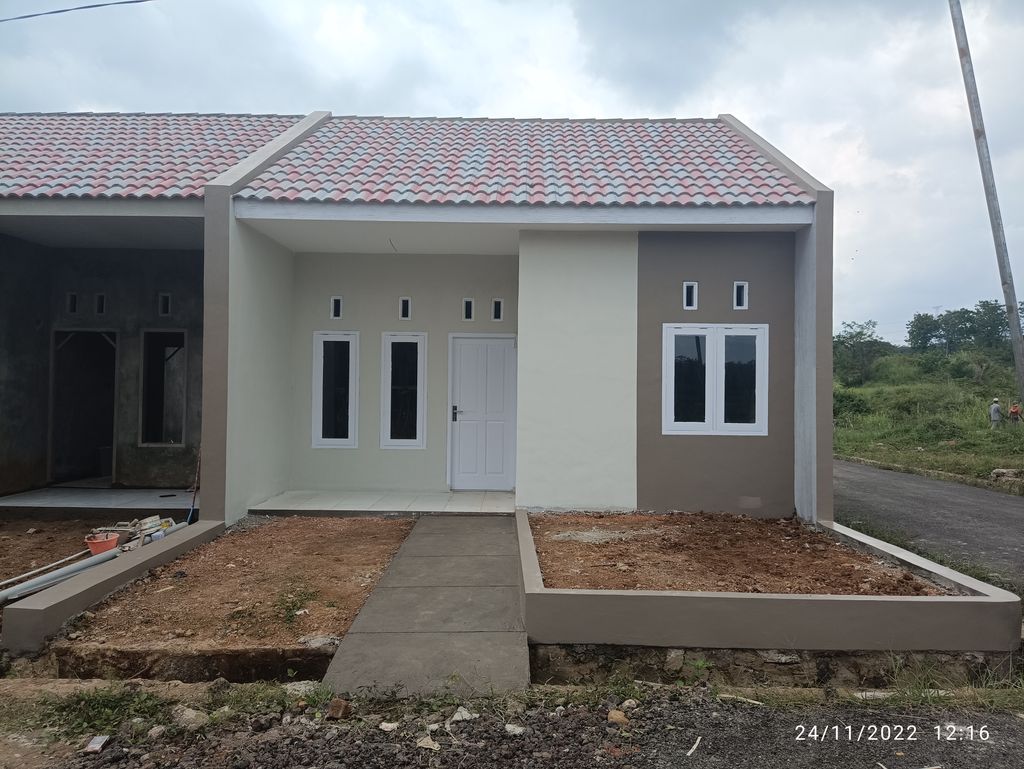 foto contoh rumah perumahan CIKAGO RESIDENCE II