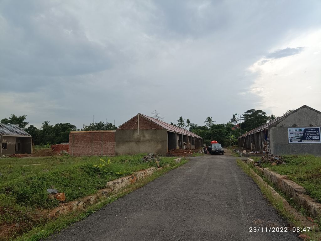 foto posisi tengah perumahan CIKAGO RESIDENCE II