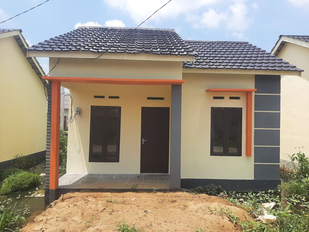 foto contoh rumah perumahan Hosana Excelsia