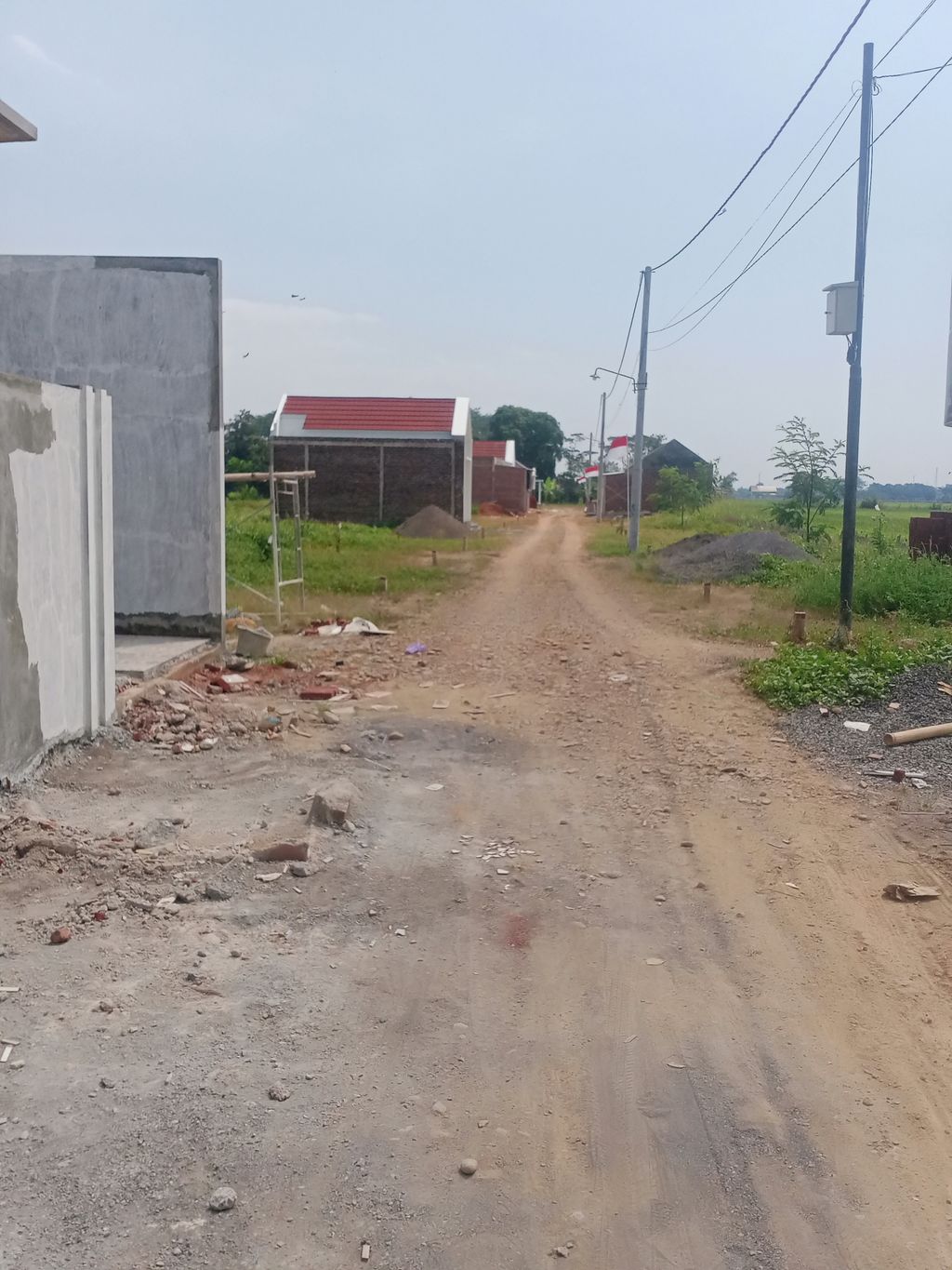foto posisi tengah perumahan GRAHA ARJEDA 2 SOKODUWET