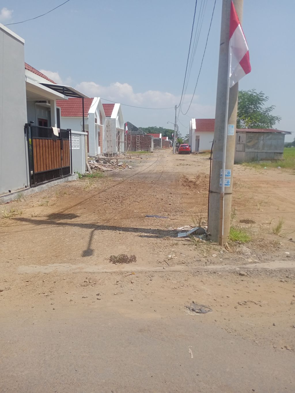 foto gerbang perumahan GRAHA ARJEDA 2 SOKODUWET