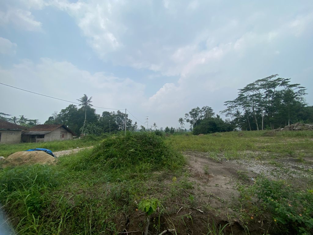 foto posisi tengah perumahan Griya Merapi Indah 2